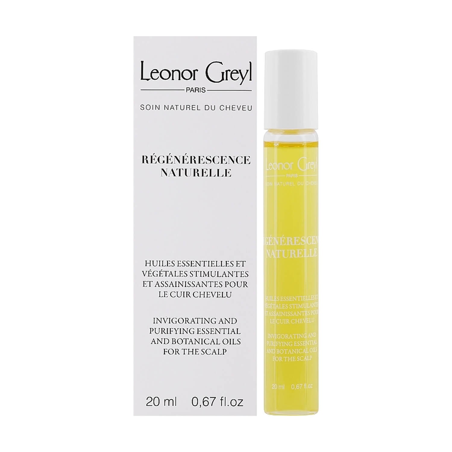 Leonor Greyl Scalp Vitalizing Essential Oils - Масло для волос