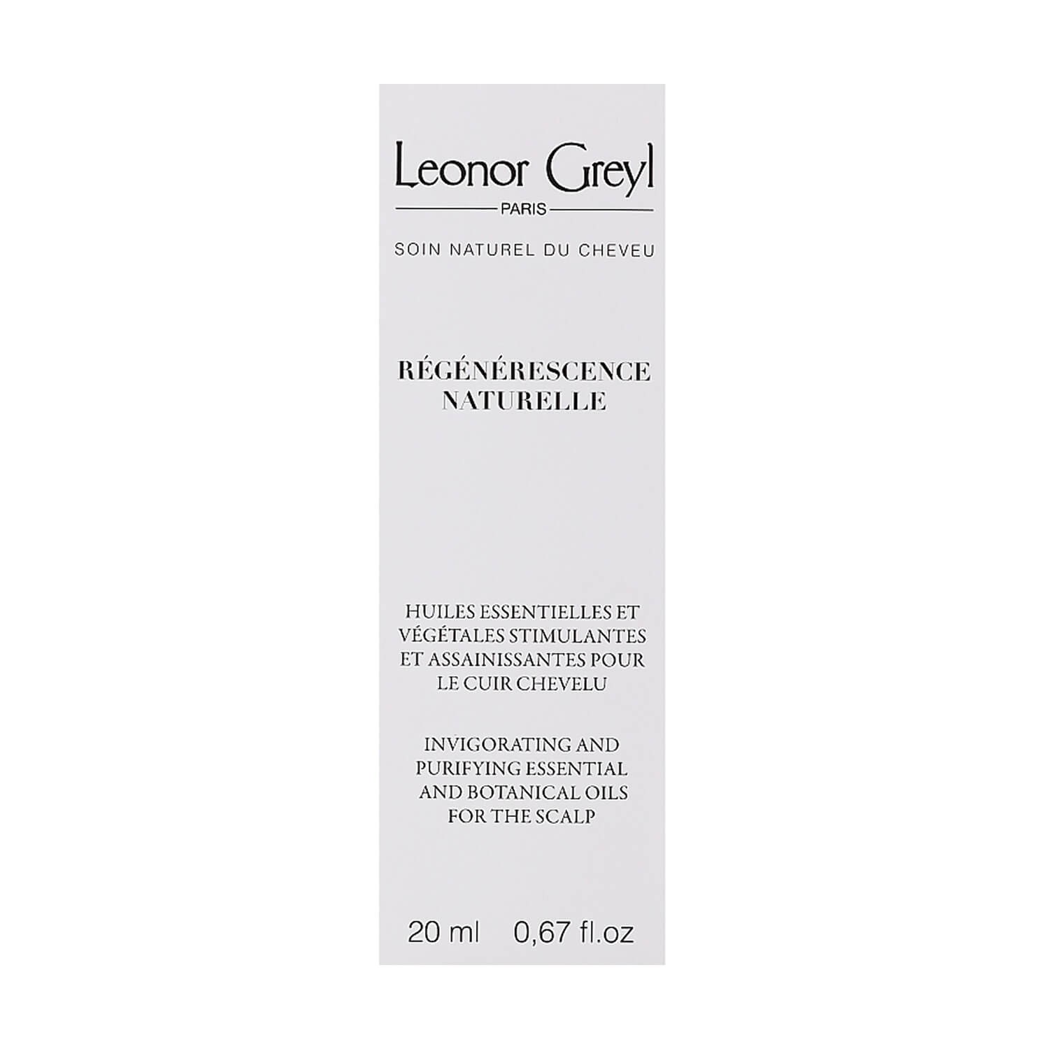 Масло для волос Leonor Greyl Scalp Vitalizing Essential Oils