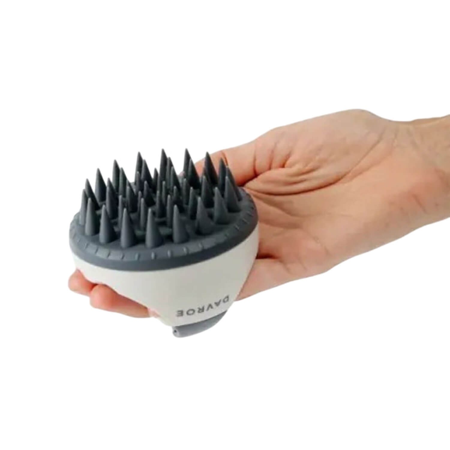 Массажная щетка для кожи головы Davroe Exfoliates and Massages Scalp Brush