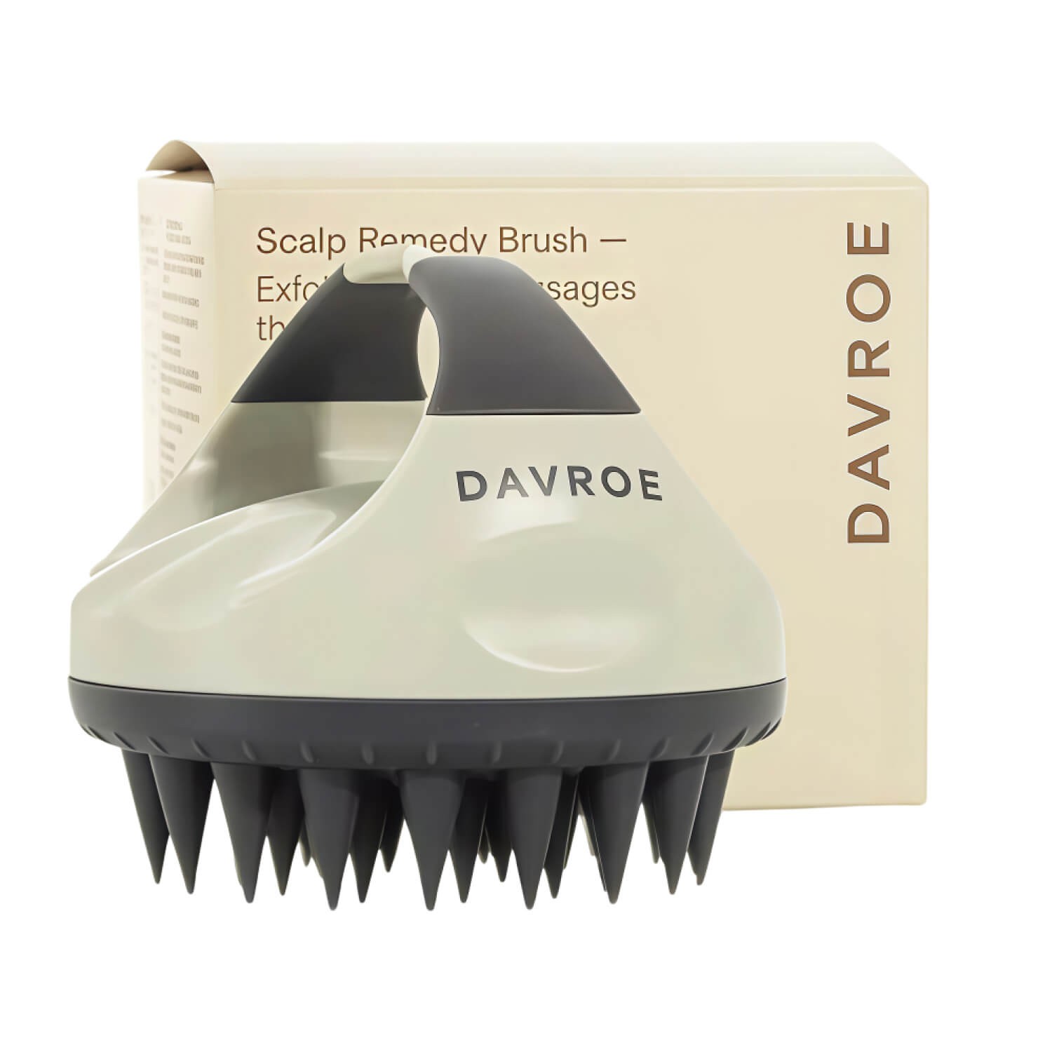 Массажная щетка для кожи головы Davroe Exfoliates and Massages Scalp Brush