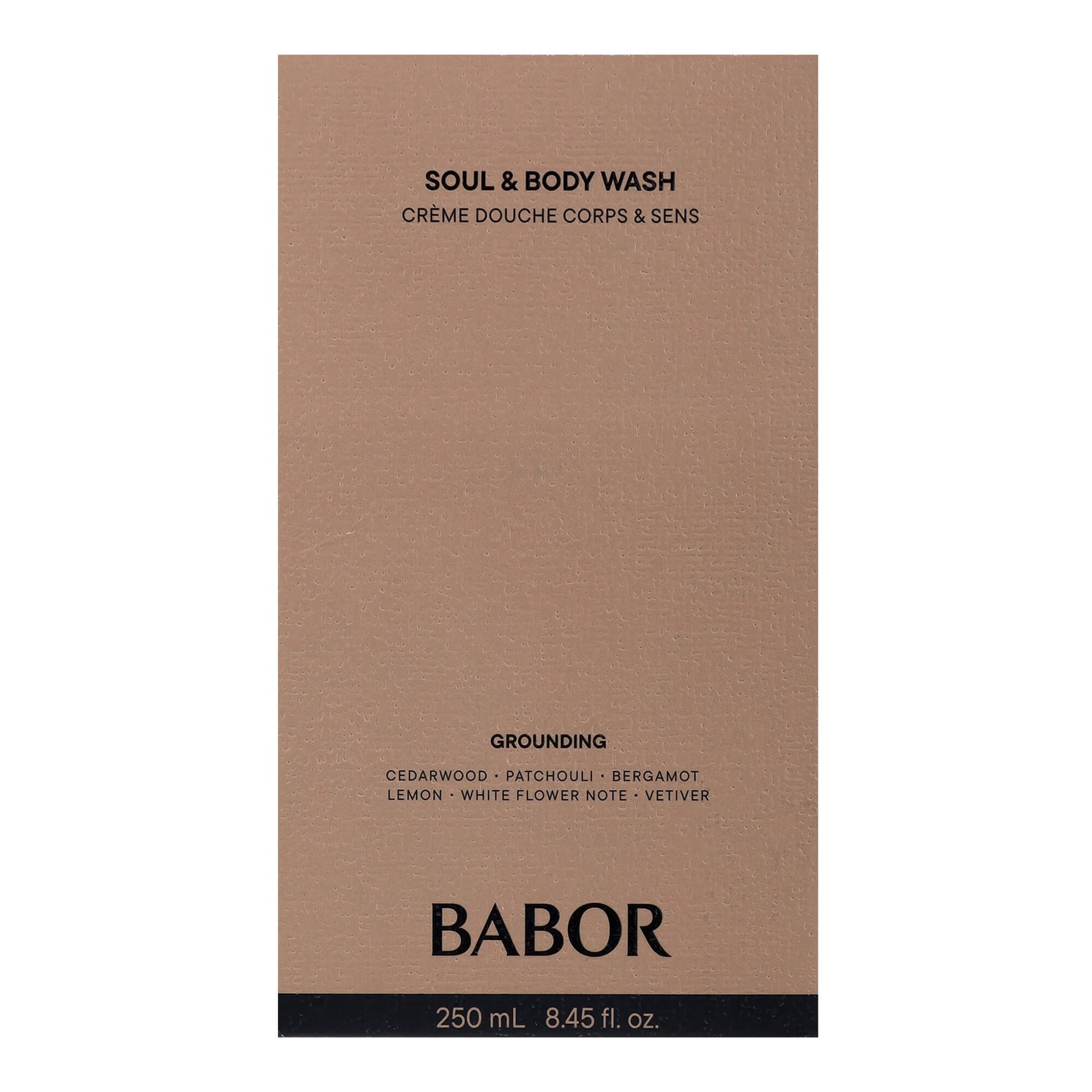 Babor Soul Body Wash Grounding цена