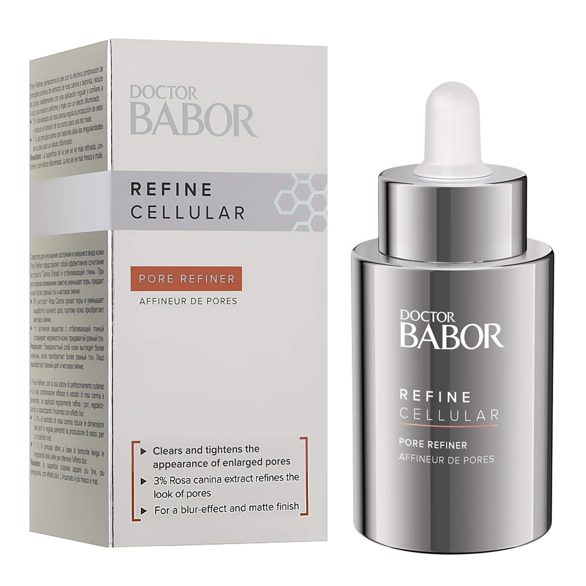 Сыворотка-концентрат для сужения пор Babor Doctor Refine Cellular Pore Refiner