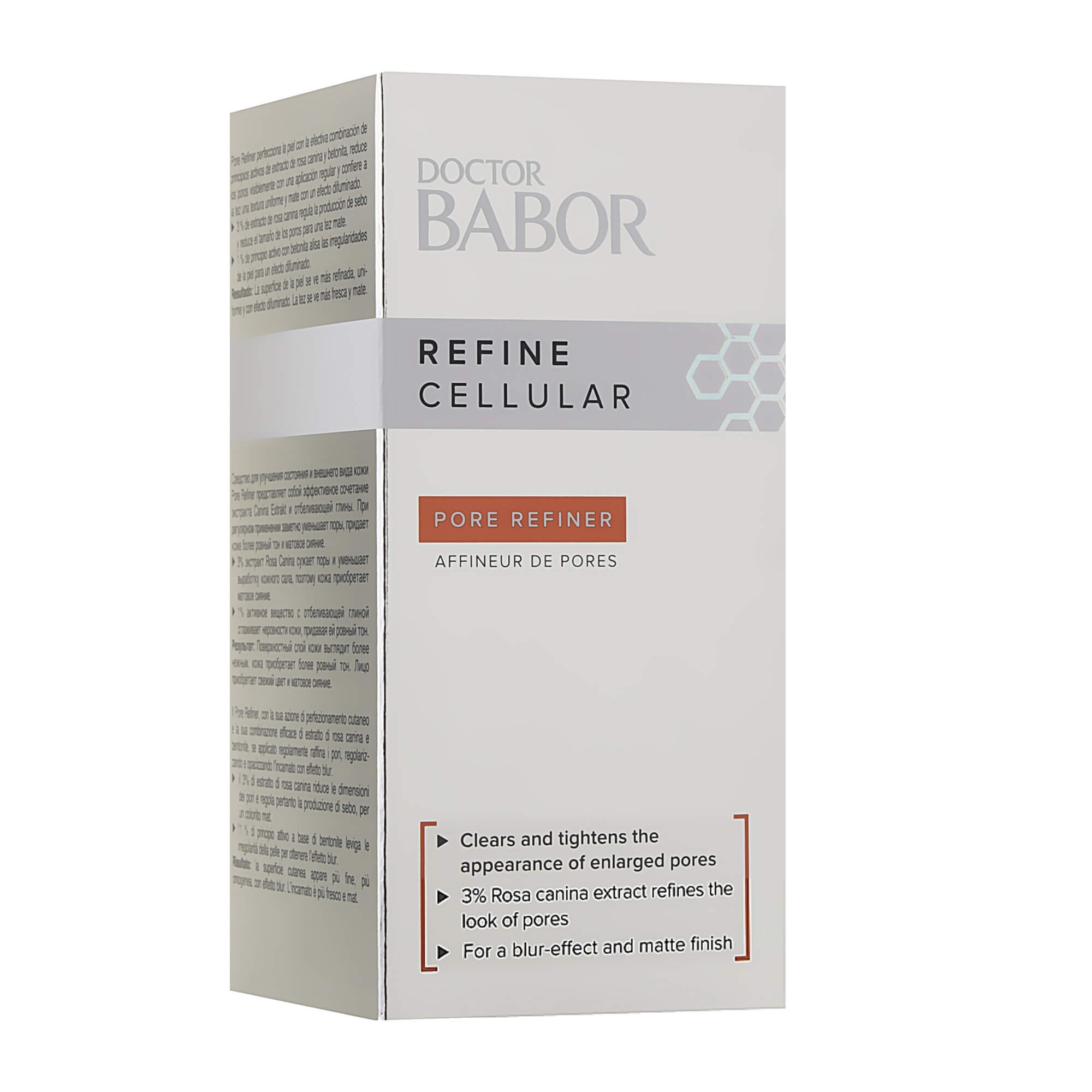 Сыворотка-концентрат для сужения пор Babor Doctor Refine Cellular Pore Refiner