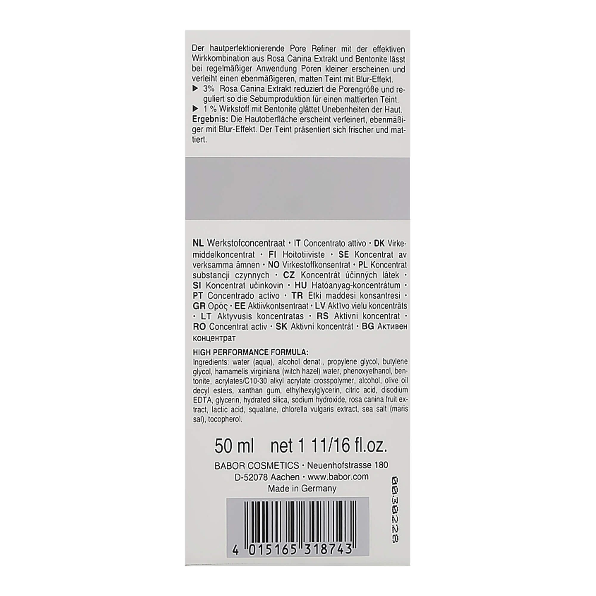 Сыворотка-концентрат для сужения пор Babor Doctor Refine Cellular Pore Refiner