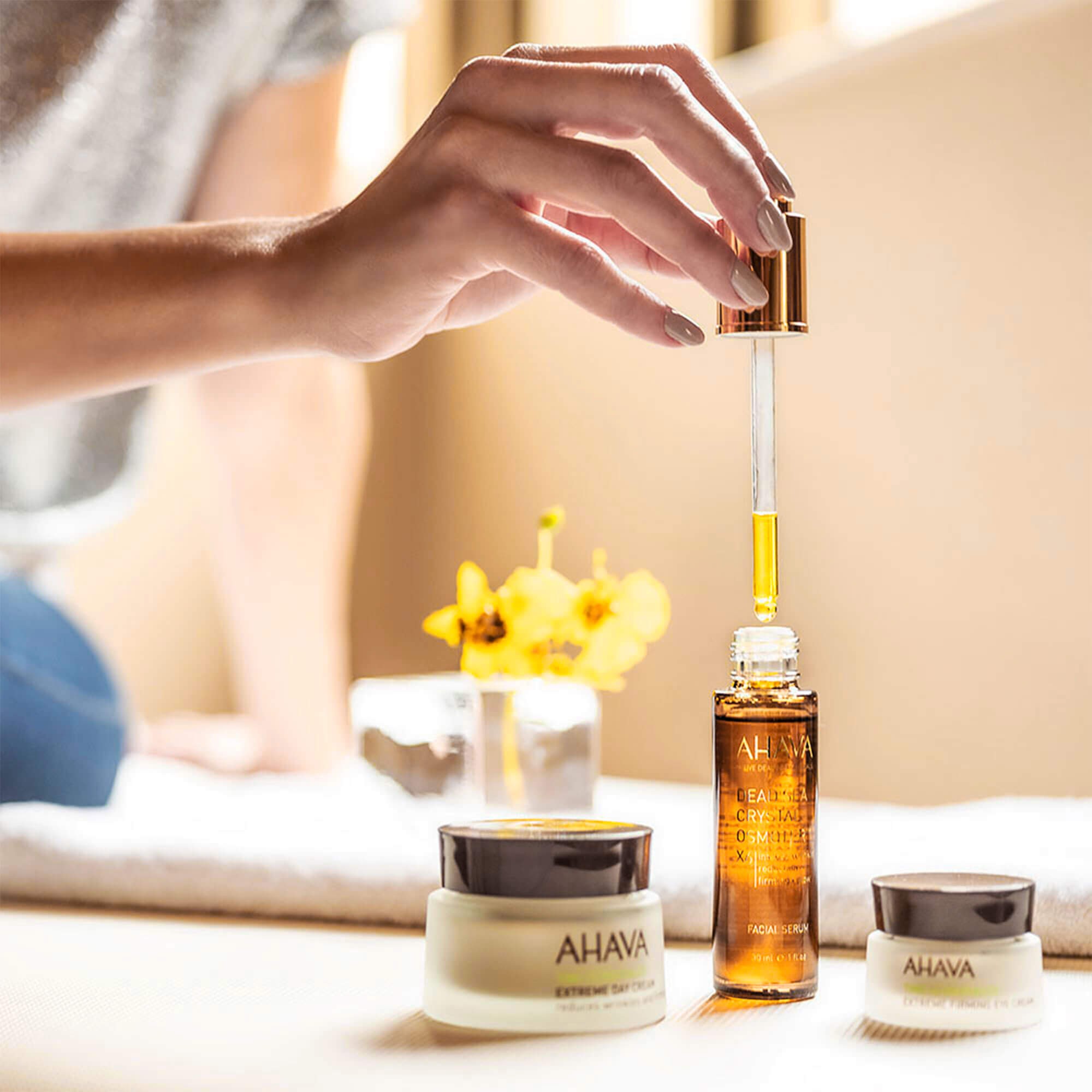 ahava dead sea crystal osmoter x6 facial serum киев