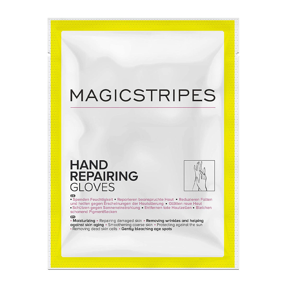 Magicstripes Перчатки для восстановления кожи рук