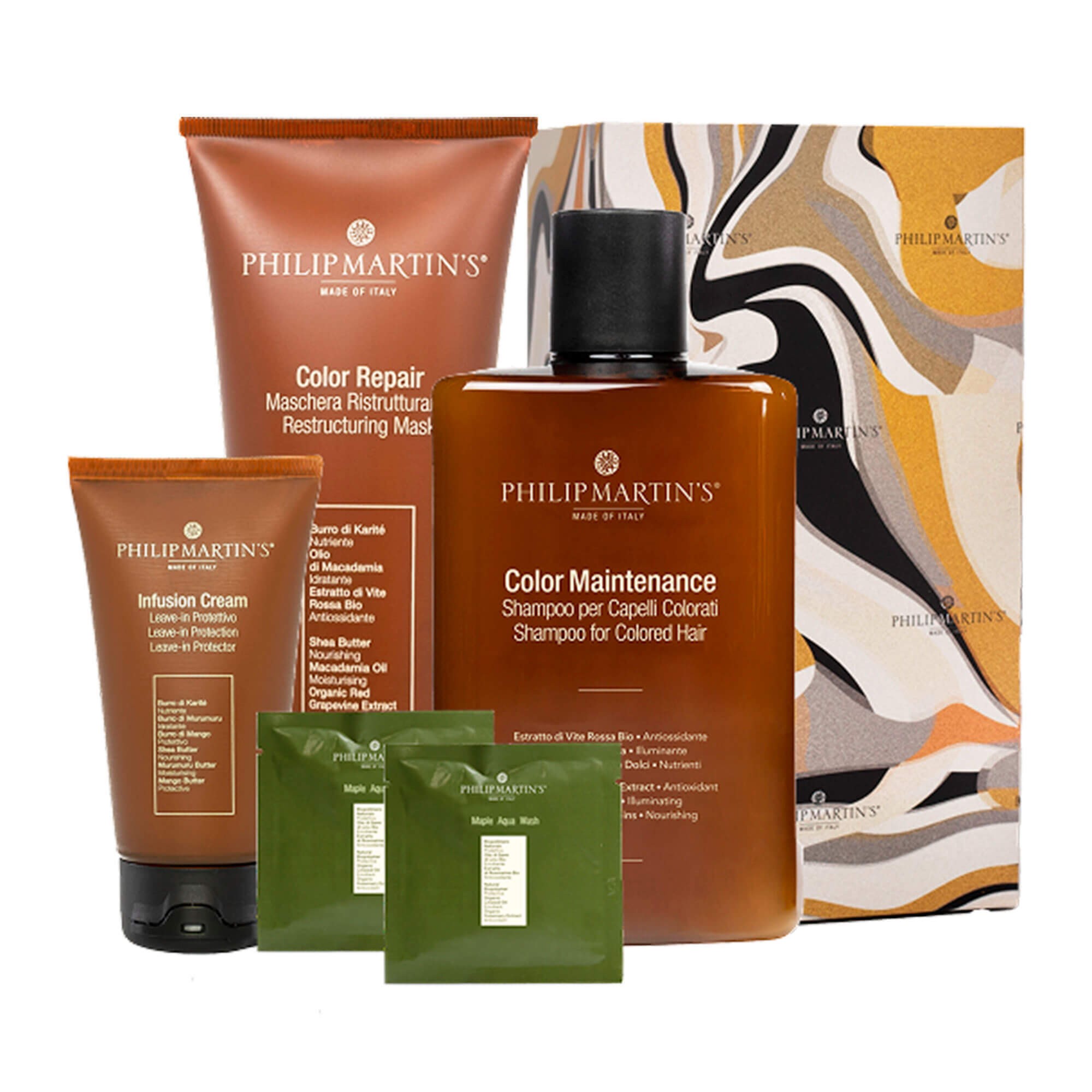 Philip Martin’s Рождественский подарочный набор для ритуала ухода за окрашенными волосами