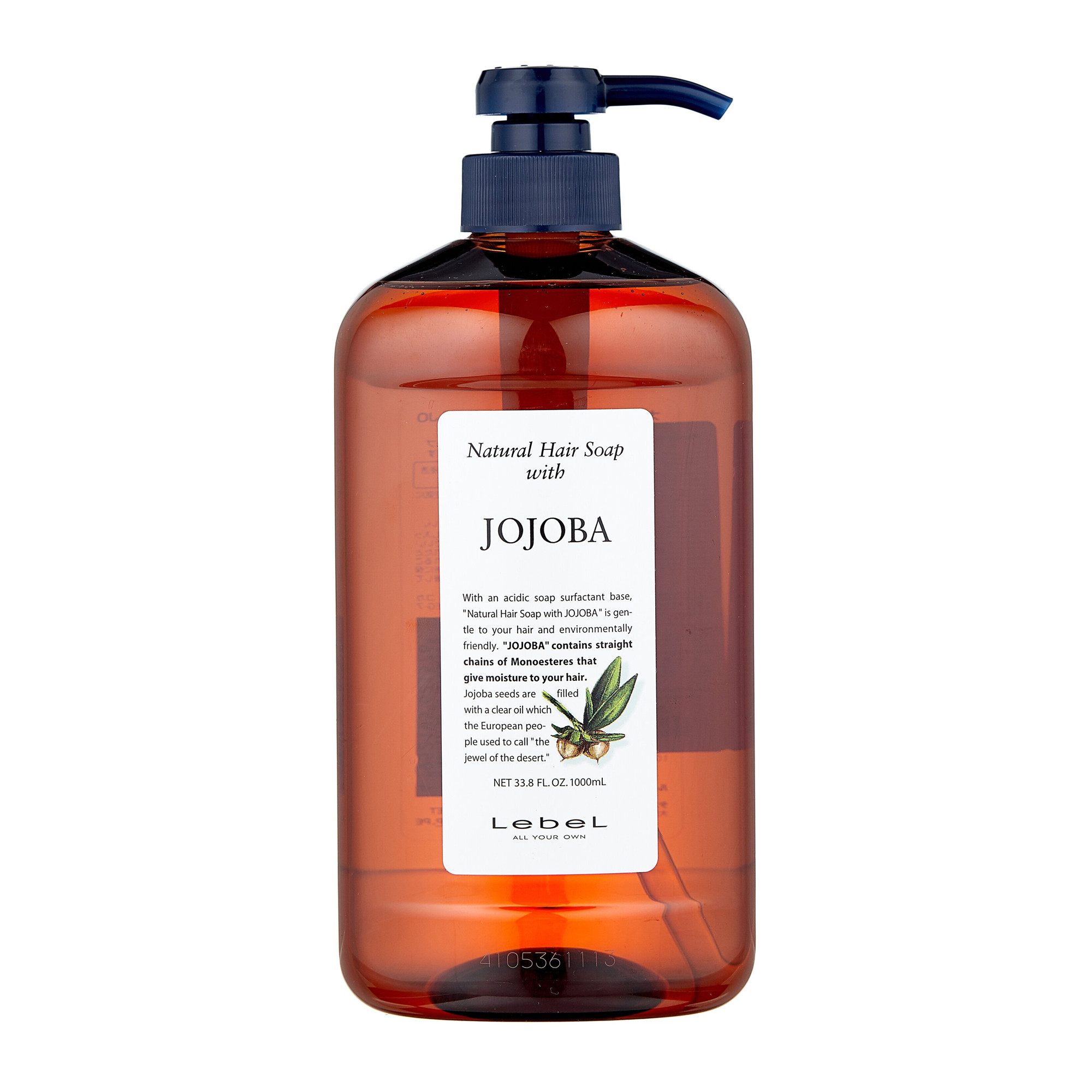 Шампунь для волосся Lebel Natural Hair Soap Treatment Jojoba