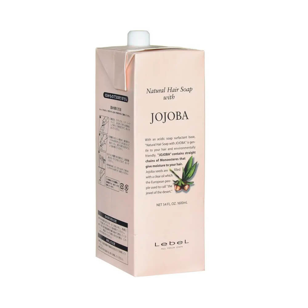 Шампунь для волосся Lebel Natural Hair Soap Treatment Jojoba