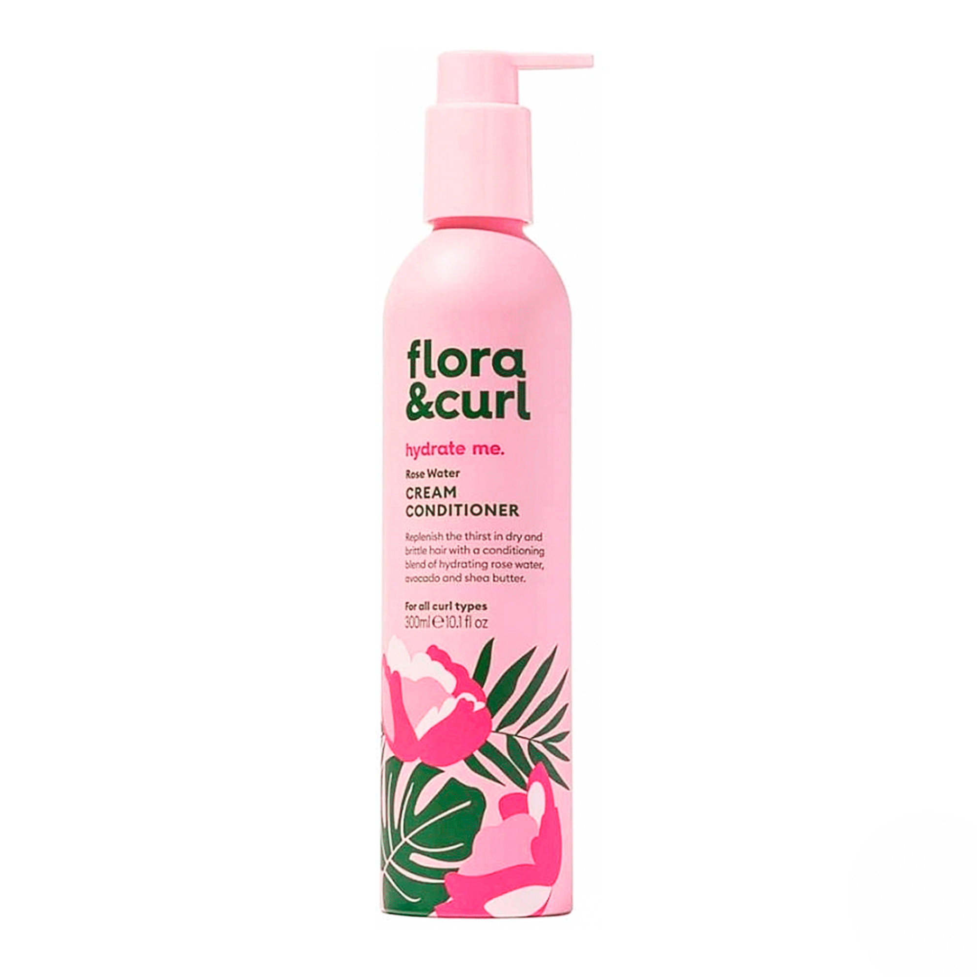 Flora Curl Увлажняющий бальзам для вьющихся волос