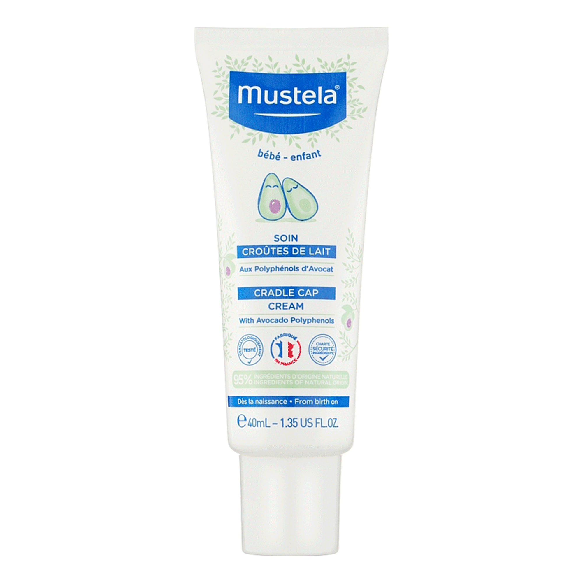Mustela Крем от себорейных корочек