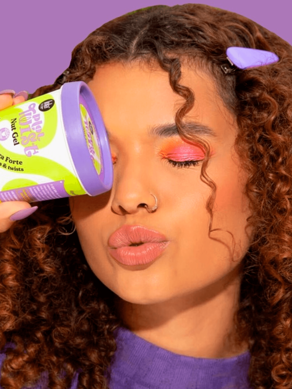 Гель для укладки Lola from Rio Lola Cosmetics Plot Twist Nut Gel