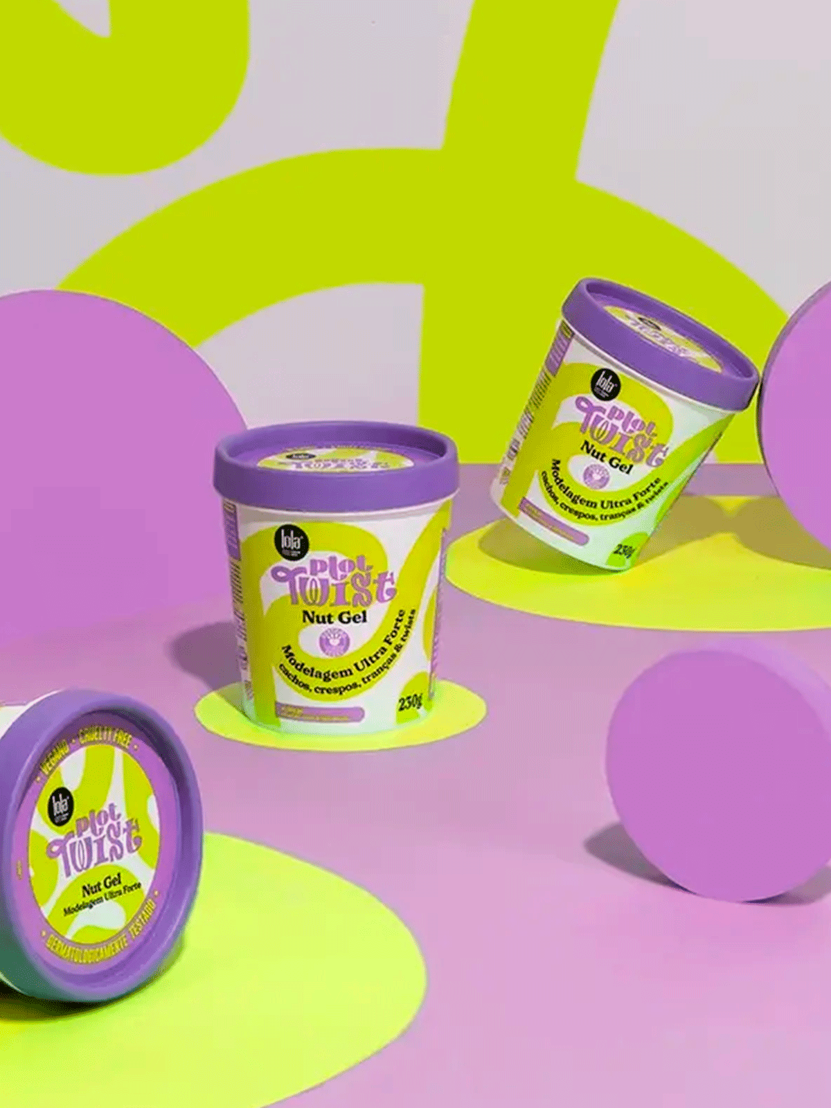 Гель для укладки Lola from Rio Lola Cosmetics Plot Twist Nut Gel