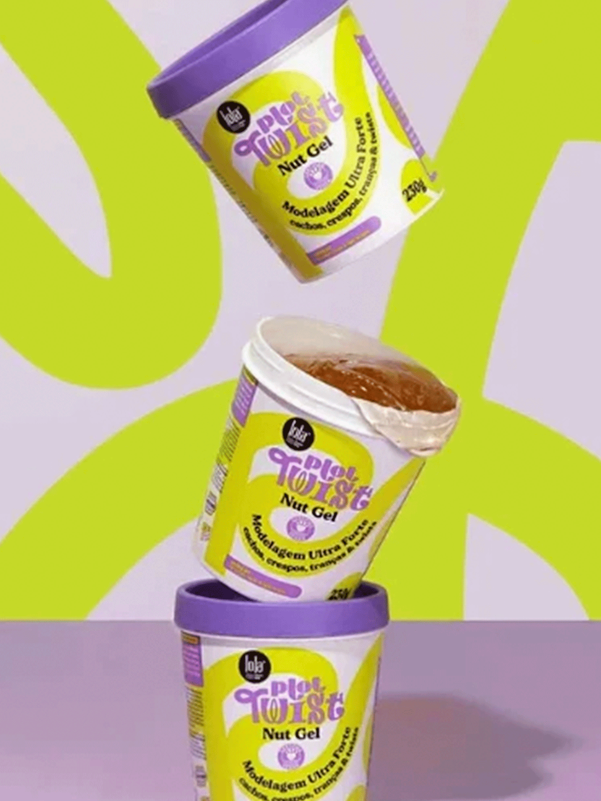 Гель для укладки Lola from Rio Lola Cosmetics Plot Twist Nut Gel
