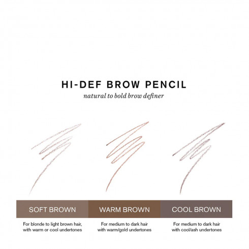 Карандаш для бровей RevitaLash Hi-Def Brow Pencil Soft Brown