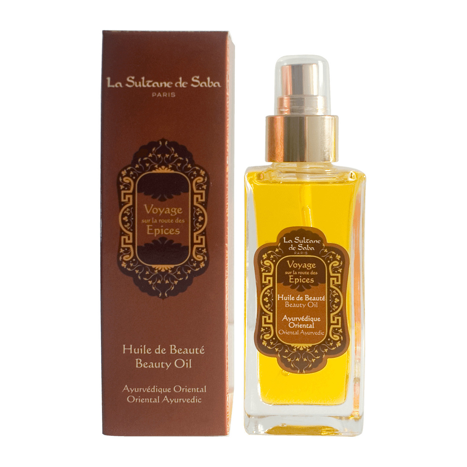 Олія для тіла та волосся Аюрведа La Sultane de Saba Ayurvedic Beauty Oil 