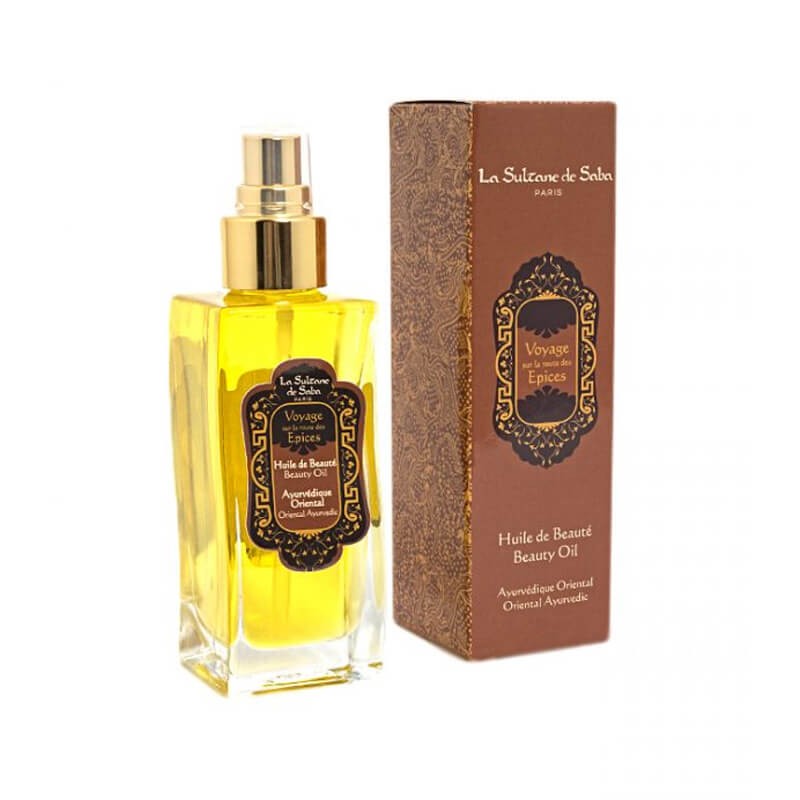 La Sultane de Saba Ayurvedic Beauty Oil - Олія для тіла та волосся Аюрведа