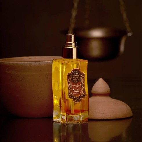 Олія для тіла та волосся Аюрведа La Sultane de Saba Ayurvedic Beauty Oil 