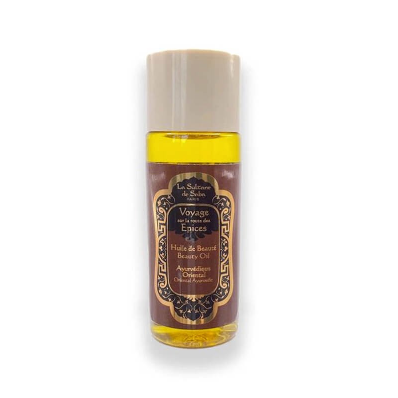 Масло для тела и волос Аюрведа La Sultane de Saba  Ayurvedic Beauty Oil