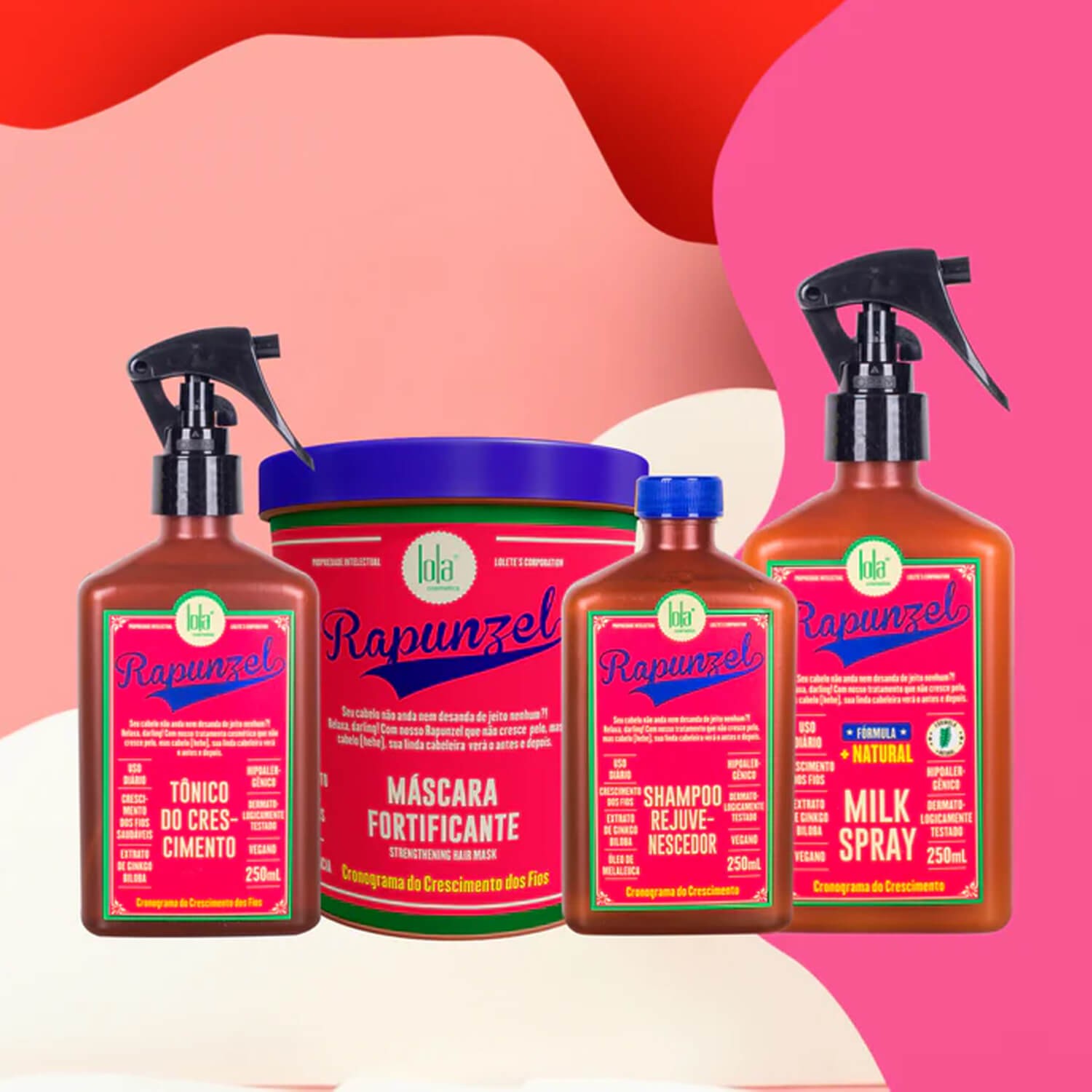 Спрей для роста волос Lola Cosmetics Rapunzel Tonic