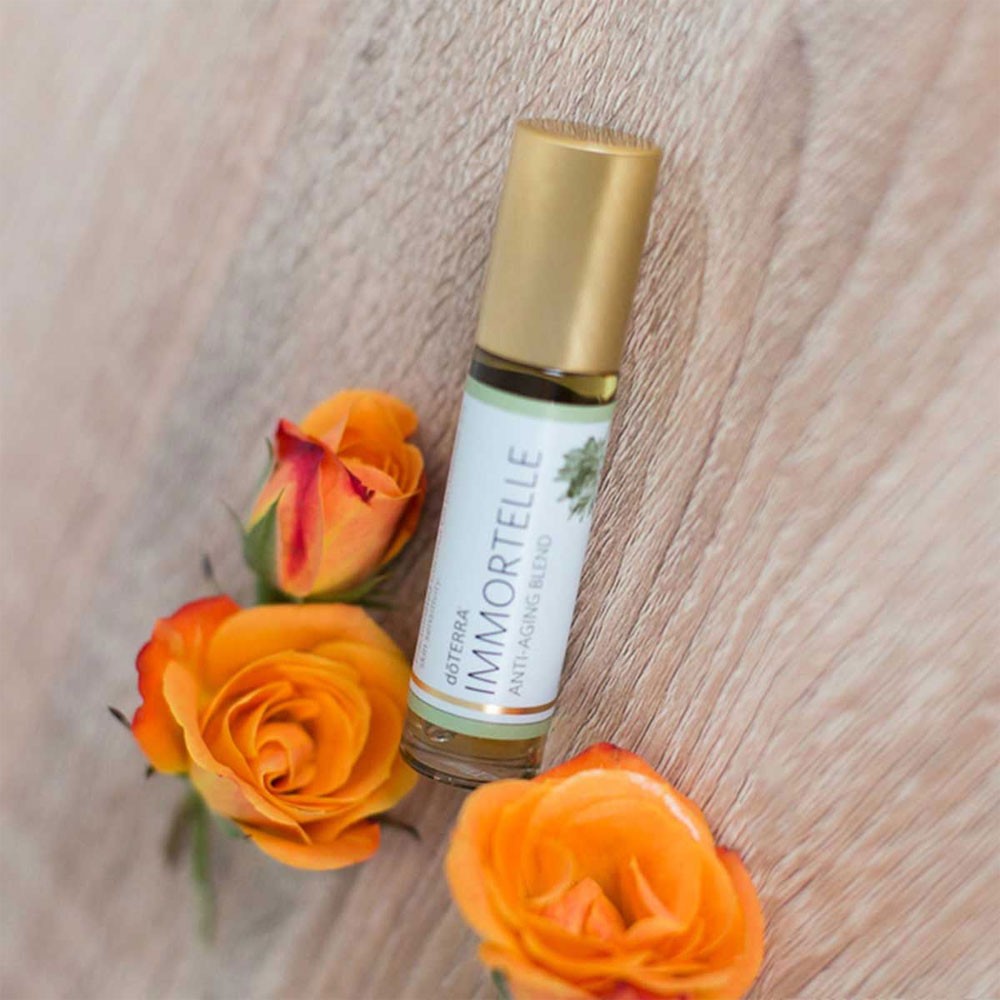 Антивозрастная смесь эфирных масел Иммортель роллер DoTERRA DoTERRA Immortelle Touch