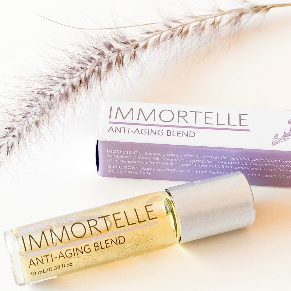 Антивозрастная смесь эфирных масел Иммортель роллер DoTERRA DoTERRA Immortelle Touch
