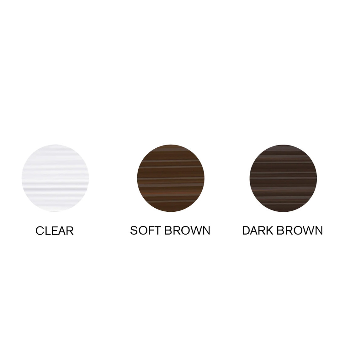 Гель для моделювання брів темно-коричневий RevitaLash Hi-Def Tinted Brow Gel Dark Brown