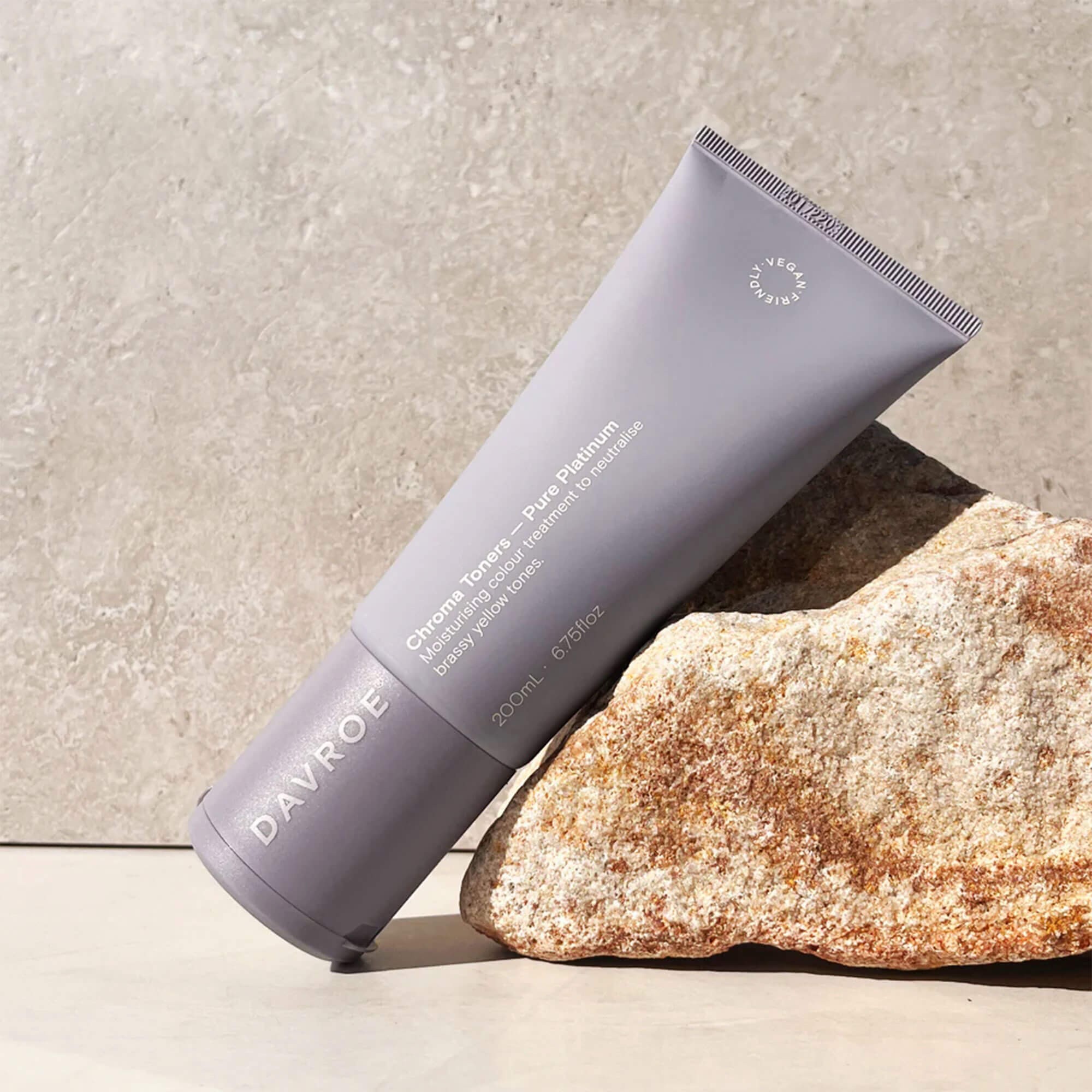 Тонуючий бальзам для волосся Чиста платина Davroe Chroma Colour Treatments Pure Platinum Toner