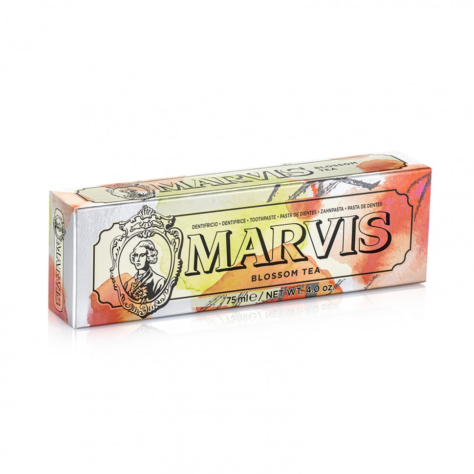 Паста зубная Цветущий чай Marvis Blossom Tea 