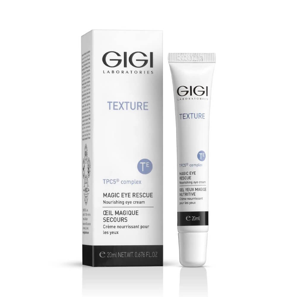 Питательный крем вокруг глаз GIGI Texture Magic Eye Rescue Nourishing Eye Cream 