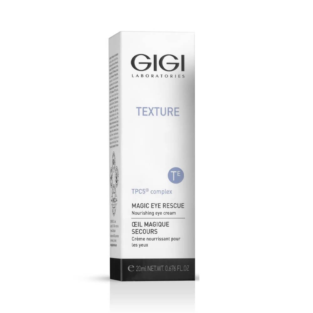 Питательный крем вокруг глаз GIGI Texture Magic Eye Rescue Nourishing Eye Cream 