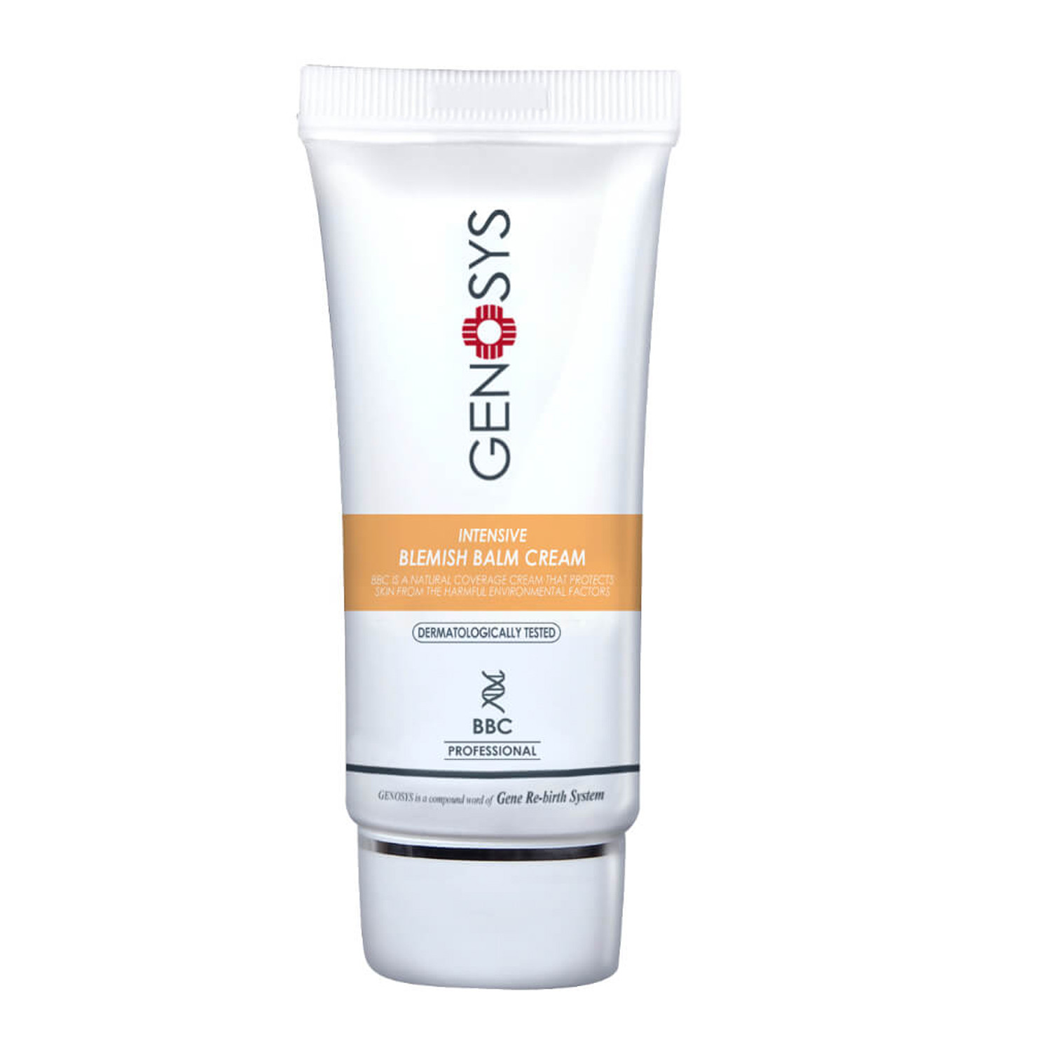 Genosys Intensive Blemish Balm Cream SPF30 Солнцезащитный матирующий ВВ крем для лица