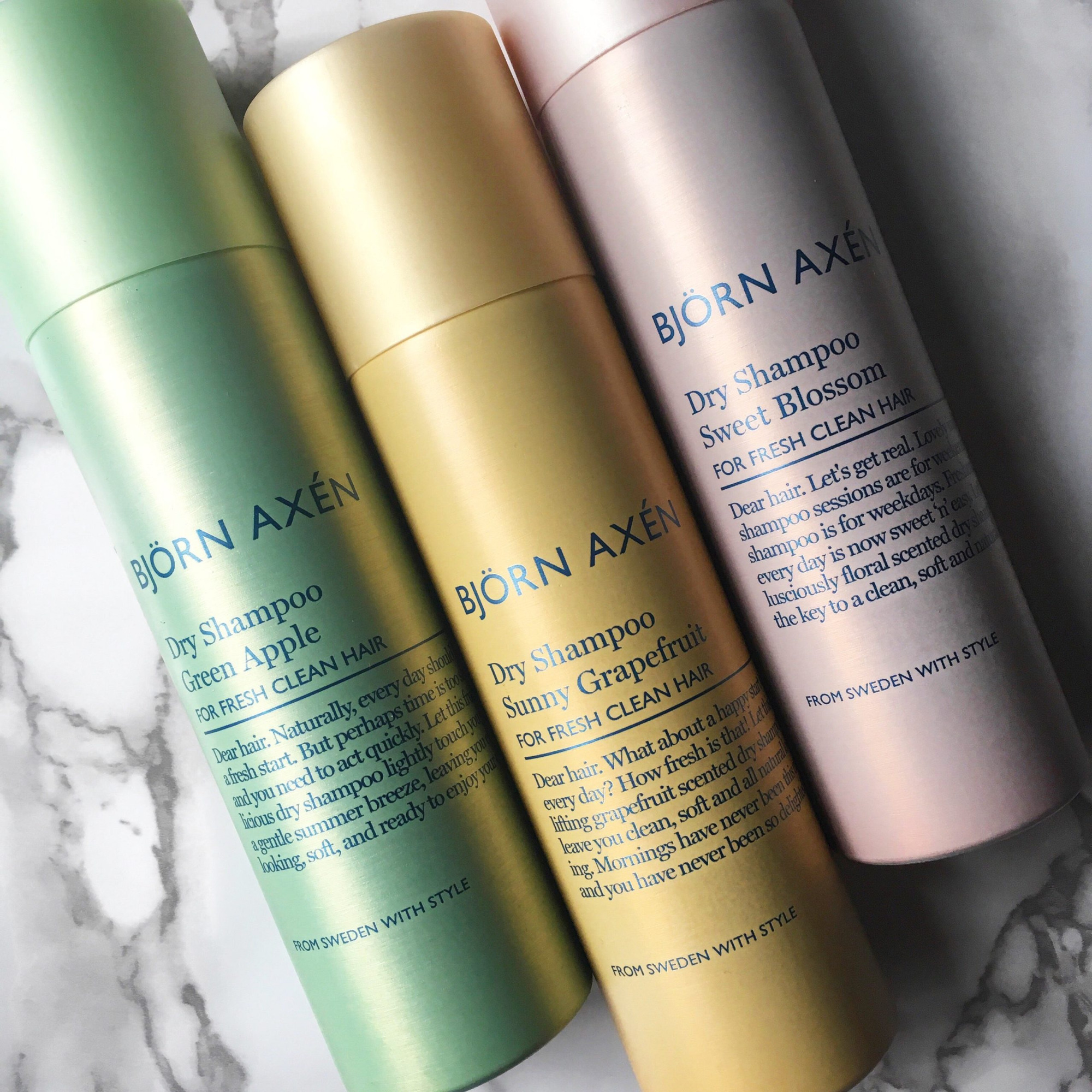 Bjorn Axen Dry Shampoo Sweet Blossom купить