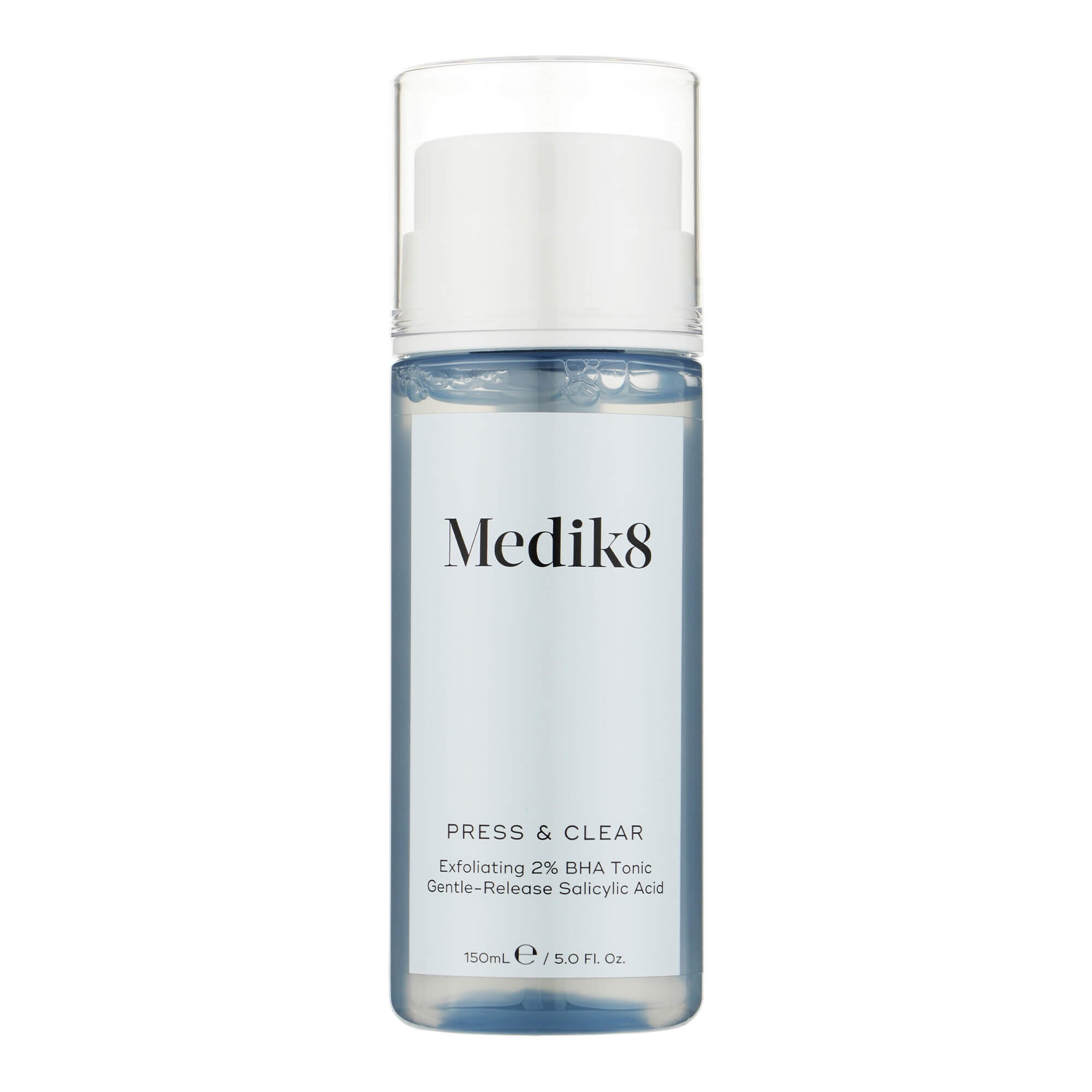 Medik8 Press & Clear Refill - Відлущувальний ВНА-тонік з 2% інкапсульованою саліциловою кислотою змінний флакон