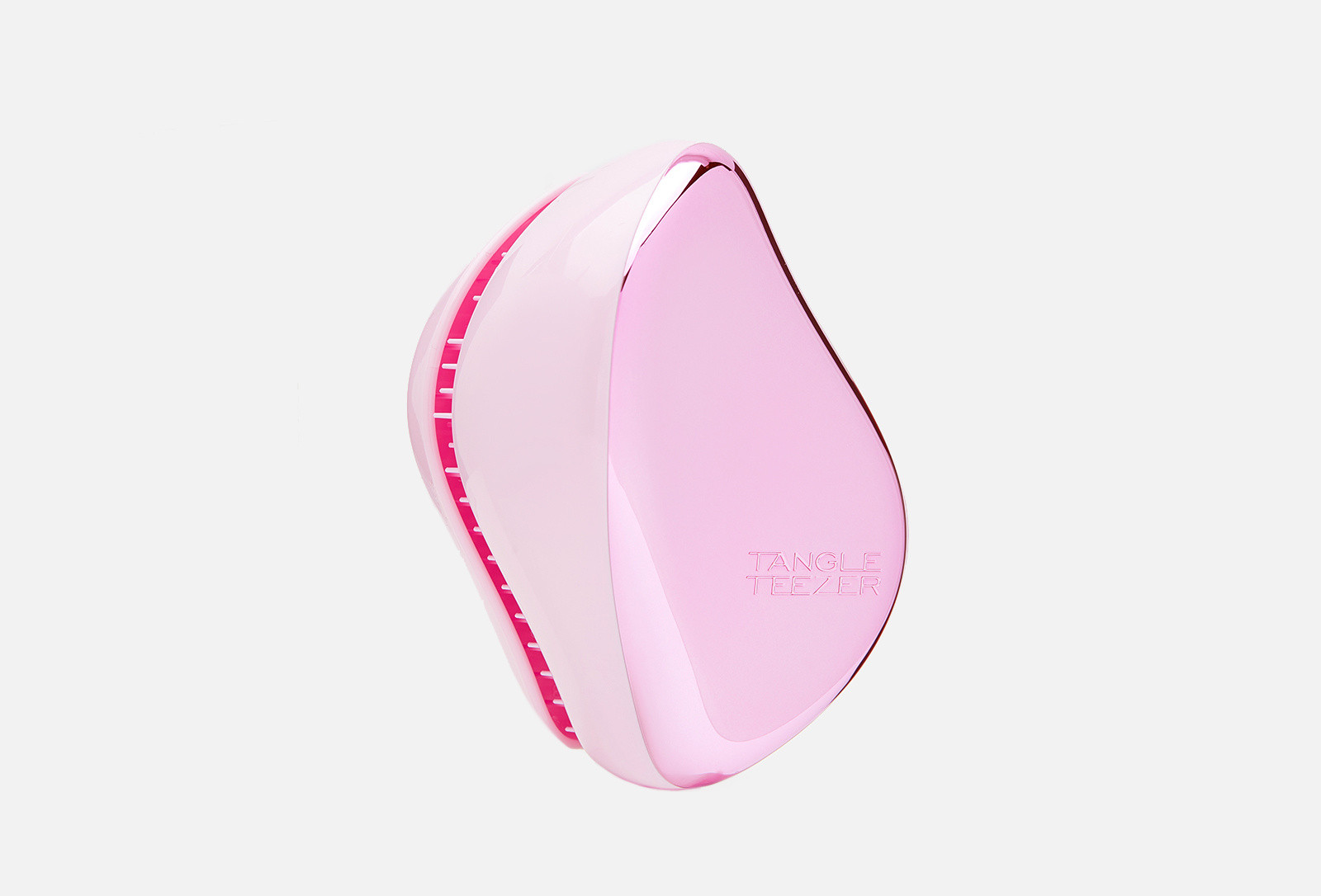Расческа Tangle Teezer Compact Styler Baby Doll Pink Chrome