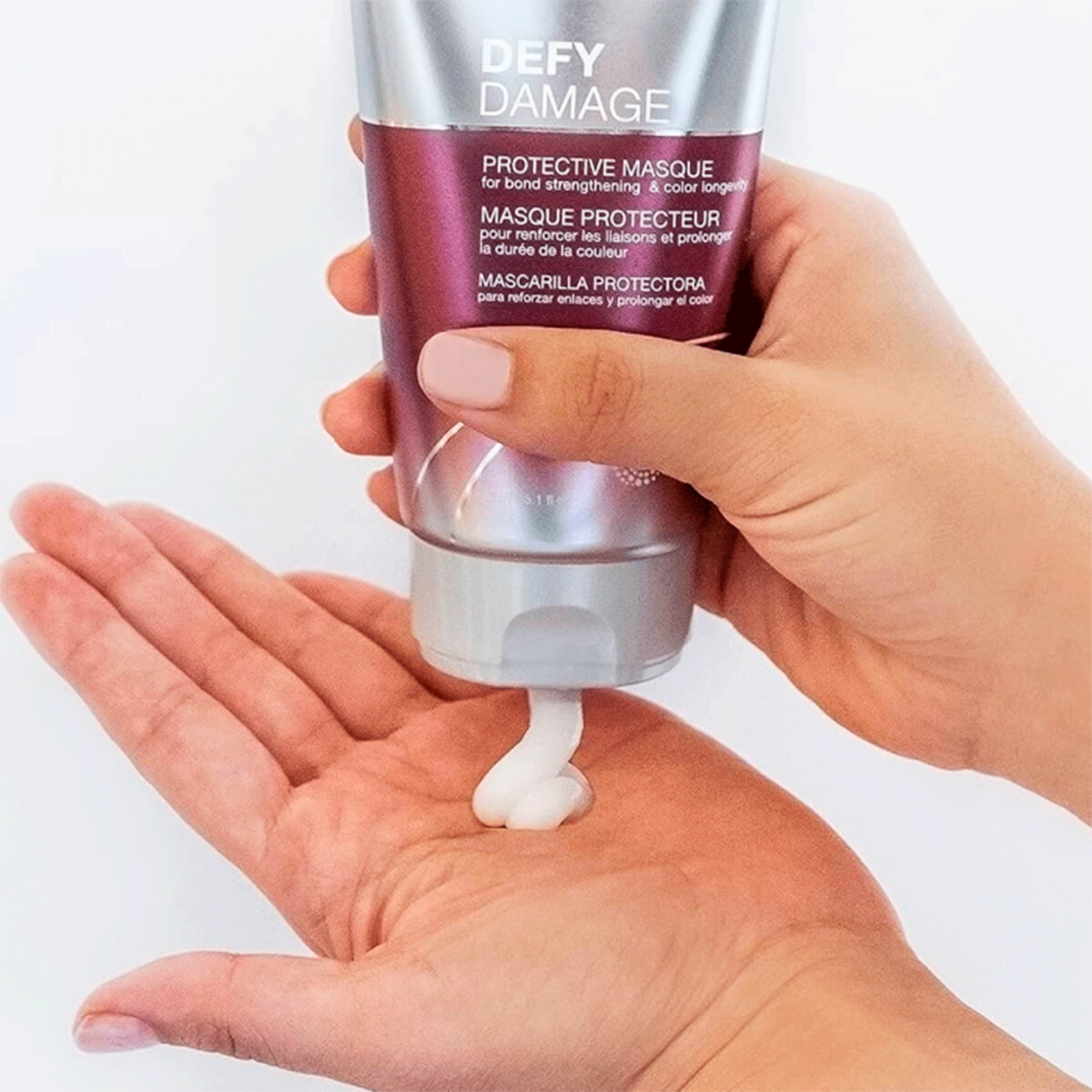 Защитная маска для восстановления дисульфидных связей и защиты цвета Joico Defy Damage Protective Masque