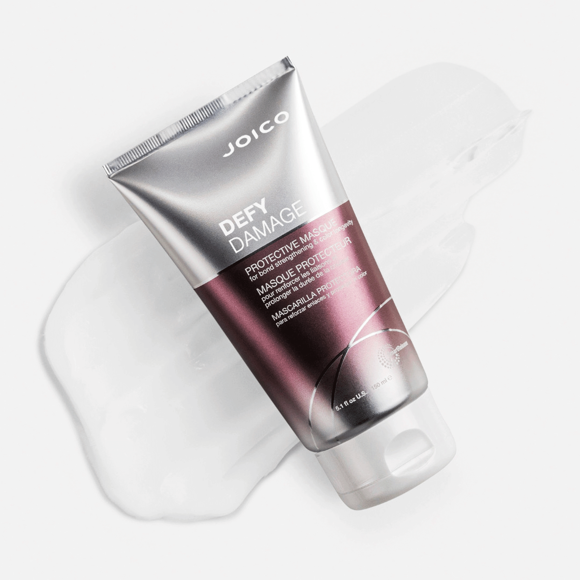 Защитная маска для восстановления дисульфидных связей и защиты цвета Joico Defy Damage Protective Masque