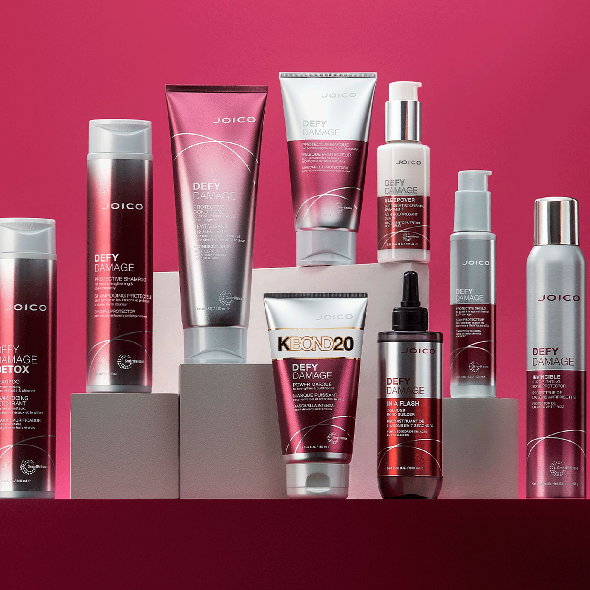 Защитная маска для восстановления дисульфидных связей и защиты цвета Joico Defy Damage Protective Masque