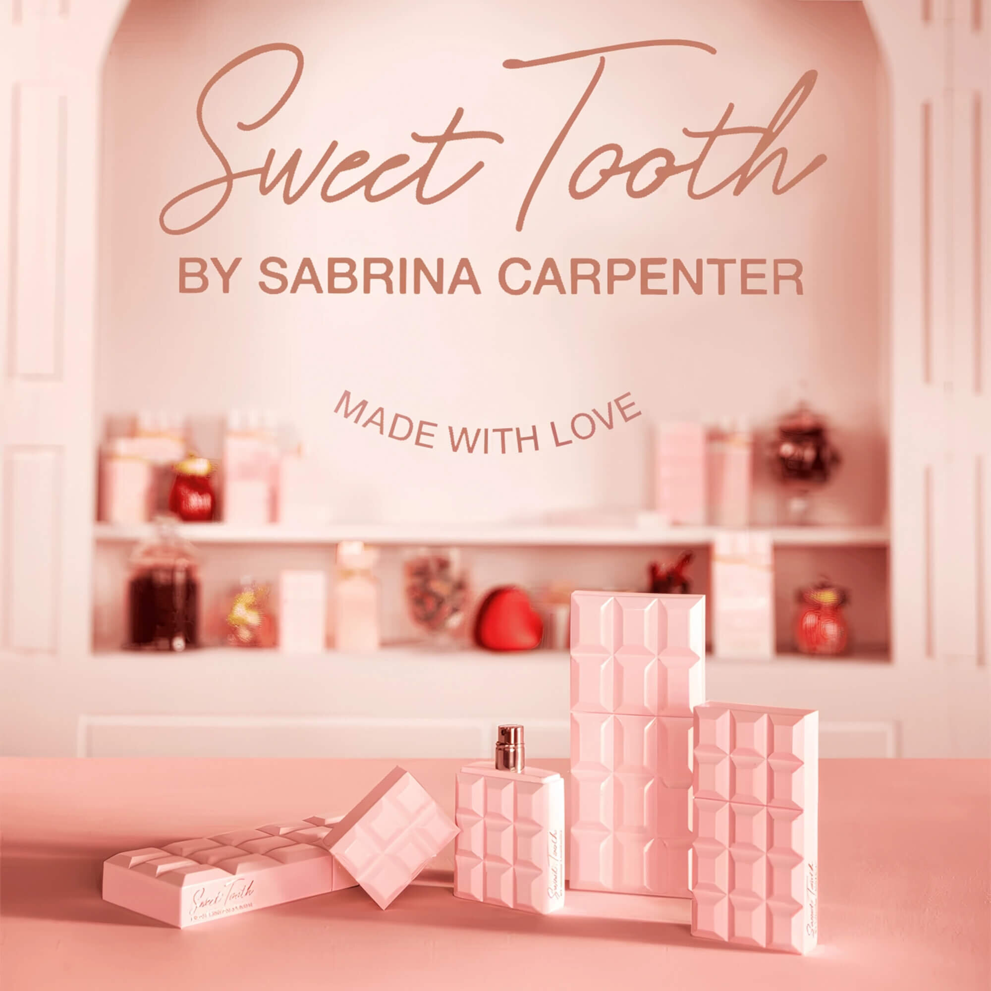 Парфюмерная вода для женщин Sabrina Carpenter Sweet Tooth Eau De Parfum