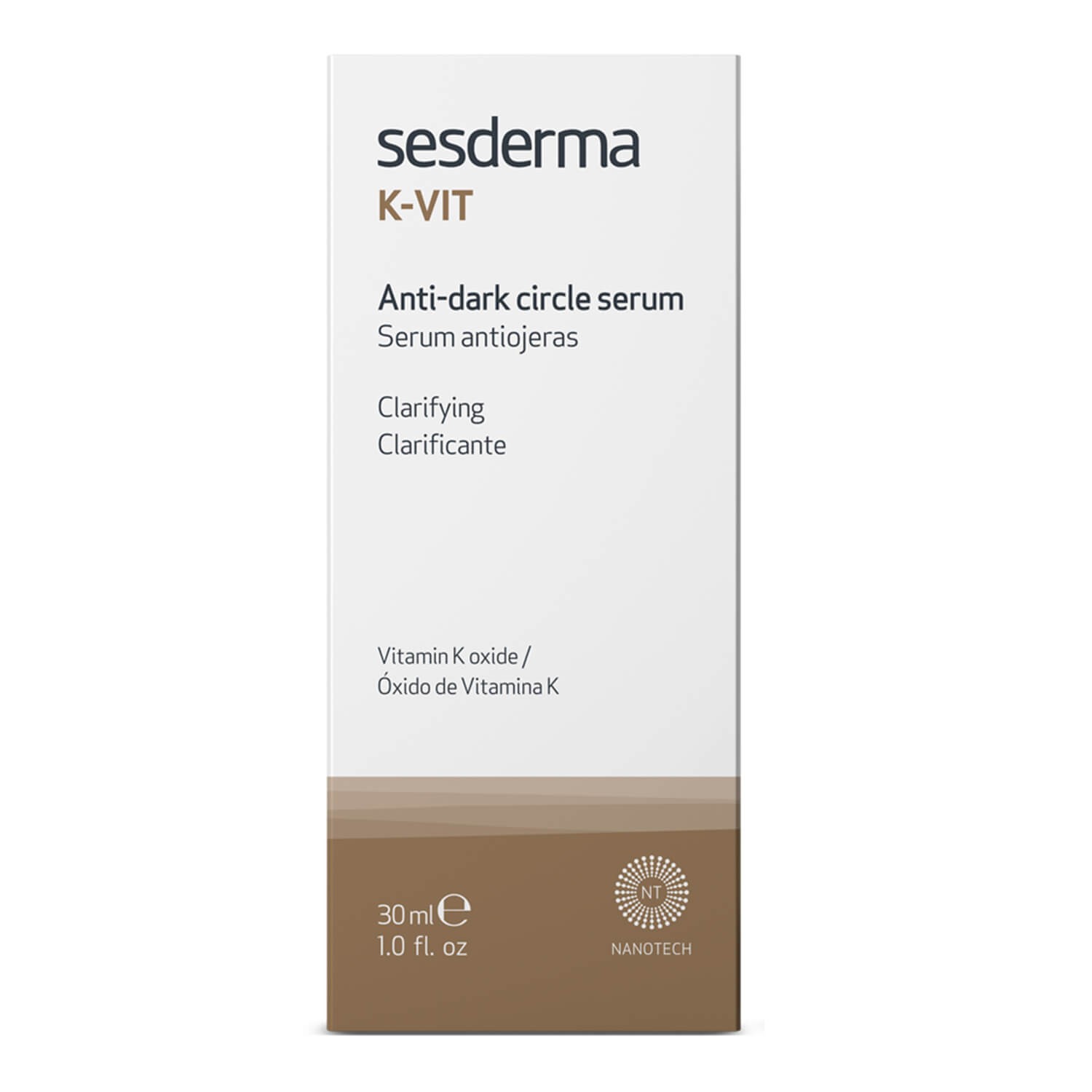 Ліпосомальна депігментуюча сироватка Sesderma K-Vit Anti Dark Circle Liposome Serum