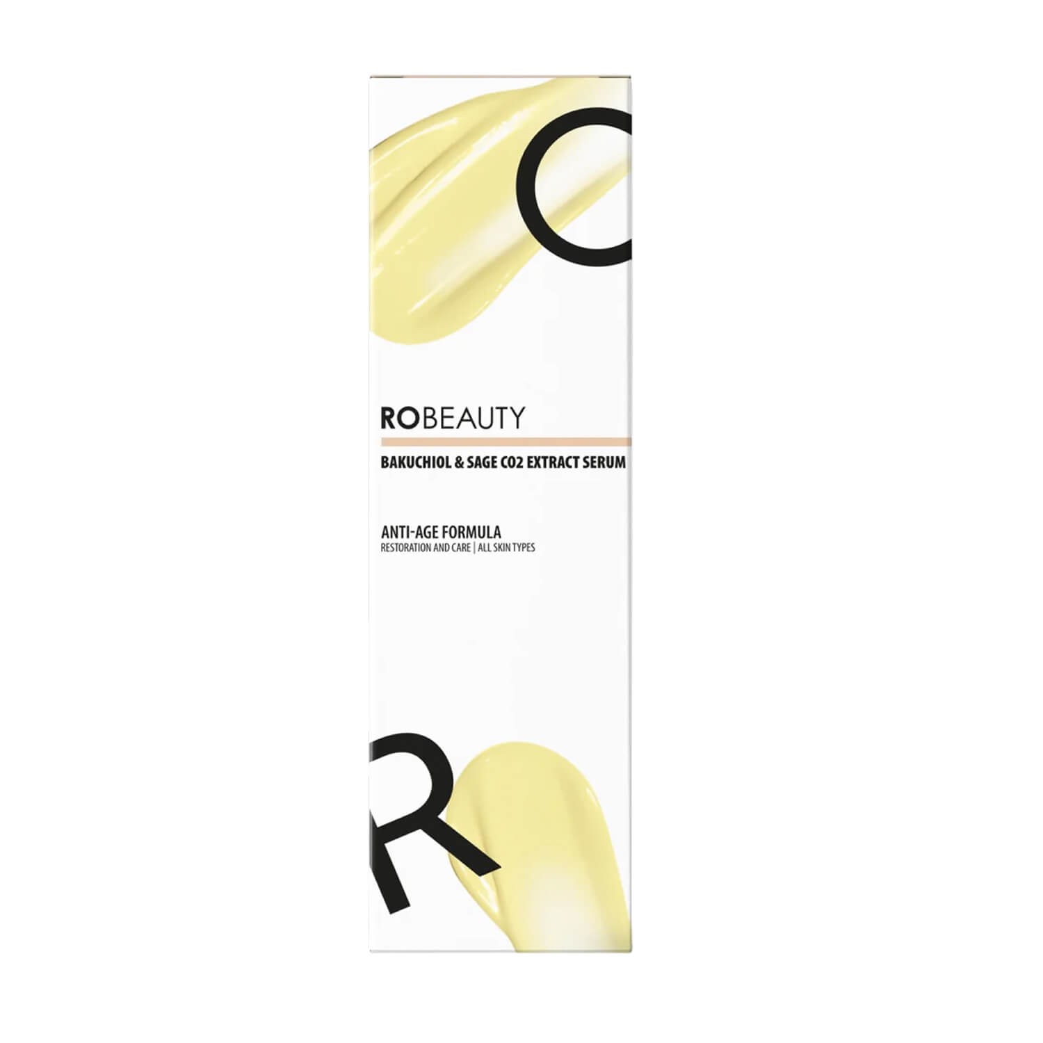 Освітлююча сироватка з бакучіолом проти зморшок Robeauty Me Bakuchiol and Sage CO2 Extract Serum for Wrinkles