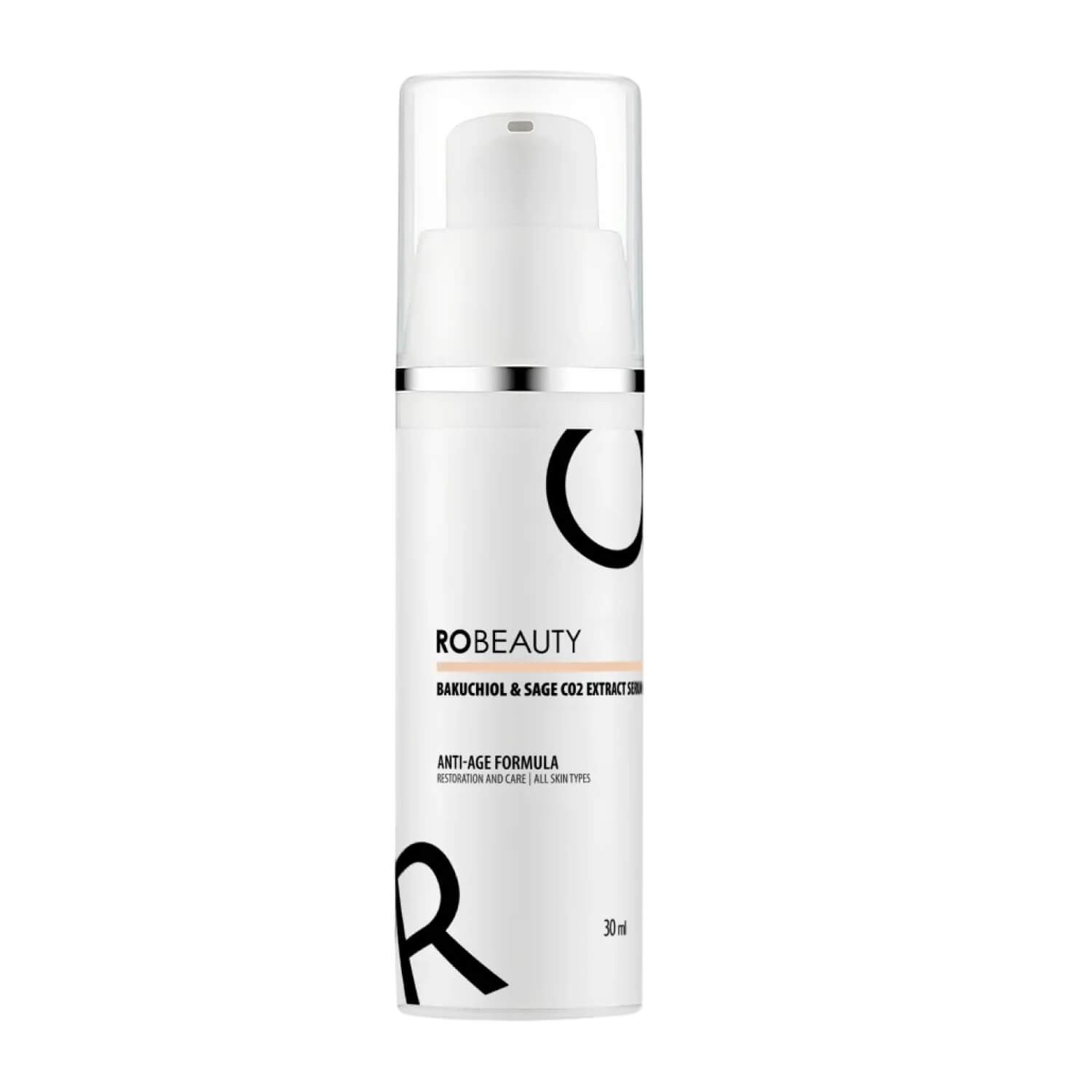 Robeauty Me Освітлююча сироватка з бакучіолом проти зморшок