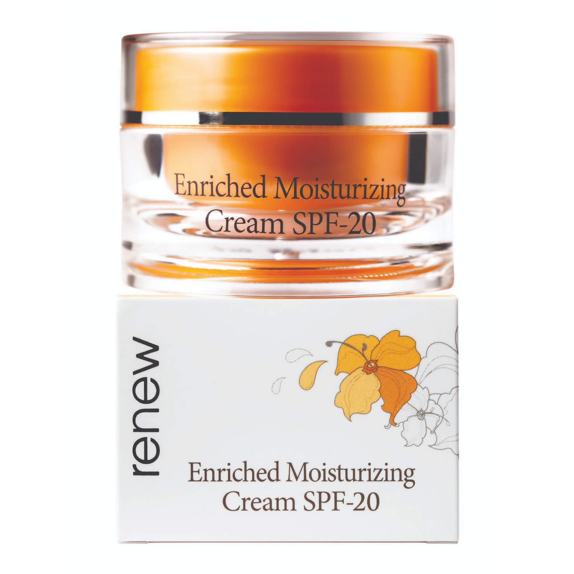 Обогащенный увлажняющий крем SPF-20 Renew Enriched Moisturizing Cream SPF-20