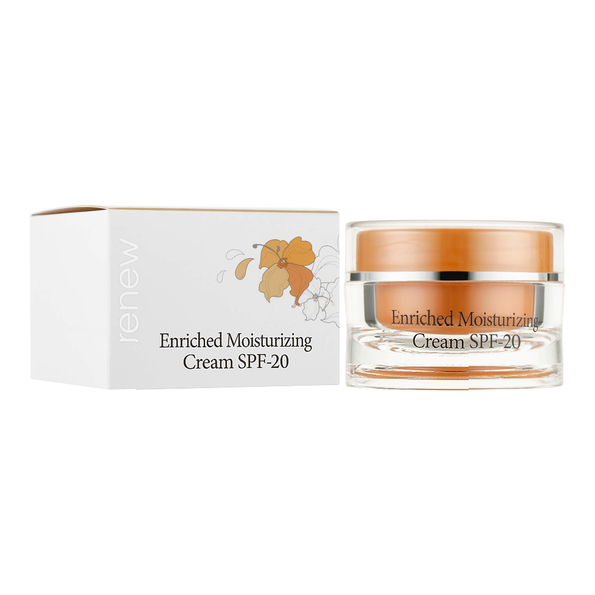Обогащенный увлажняющий крем SPF-20 Renew Enriched Moisturizing Cream SPF-20
