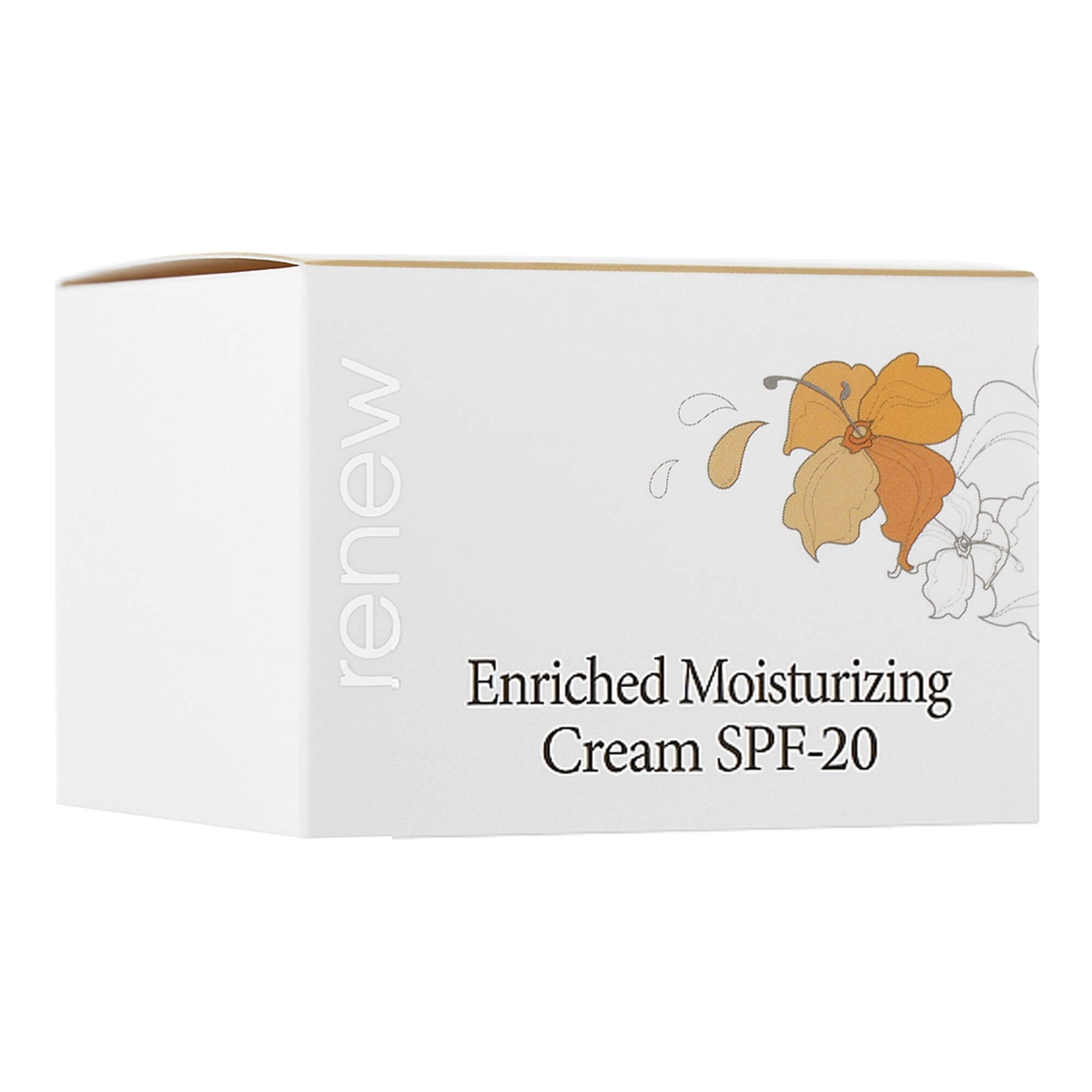 Обогащенный увлажняющий крем SPF-20 Renew Enriched Moisturizing Cream SPF-20