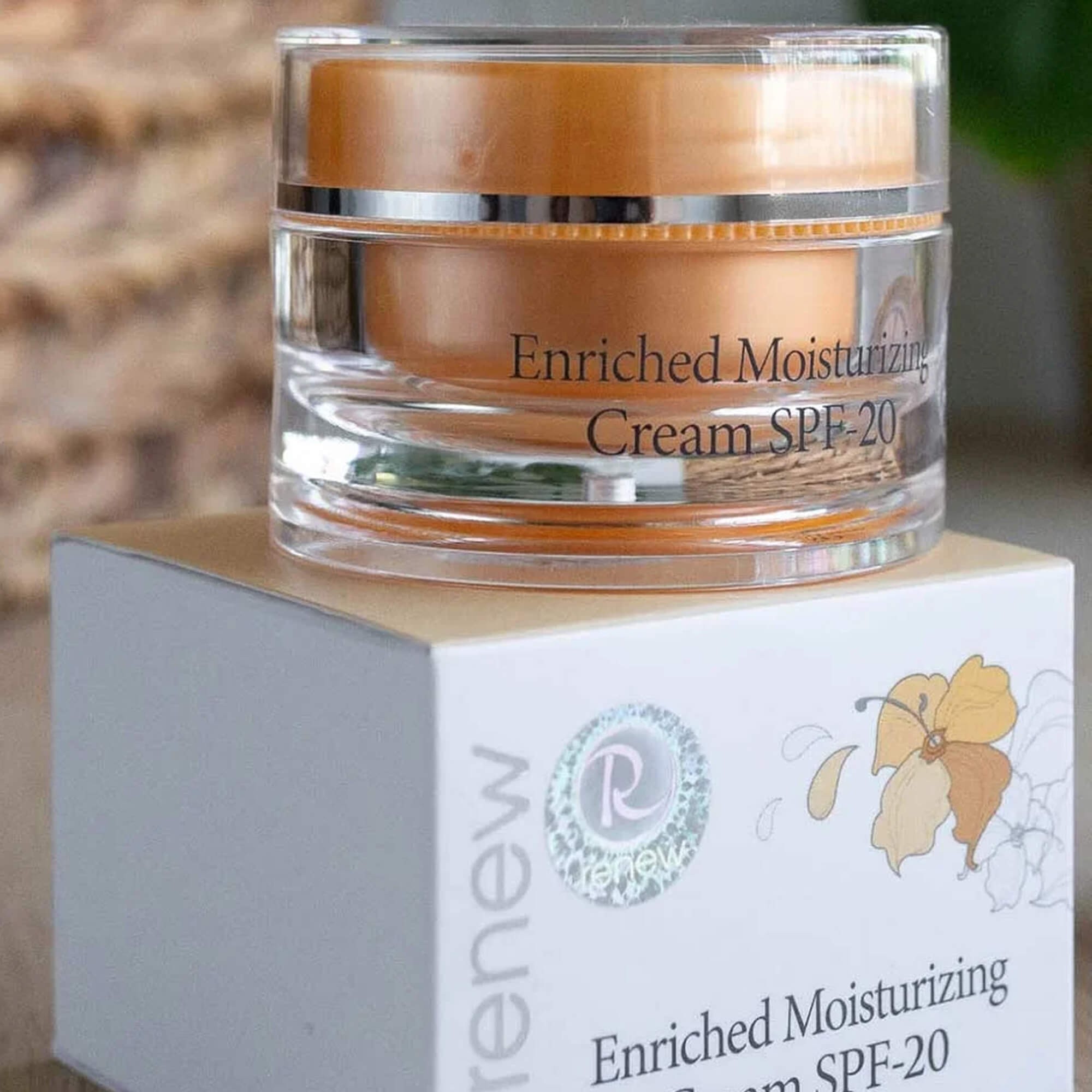 Обогащенный увлажняющий крем SPF-20 Renew Enriched Moisturizing Cream SPF-20