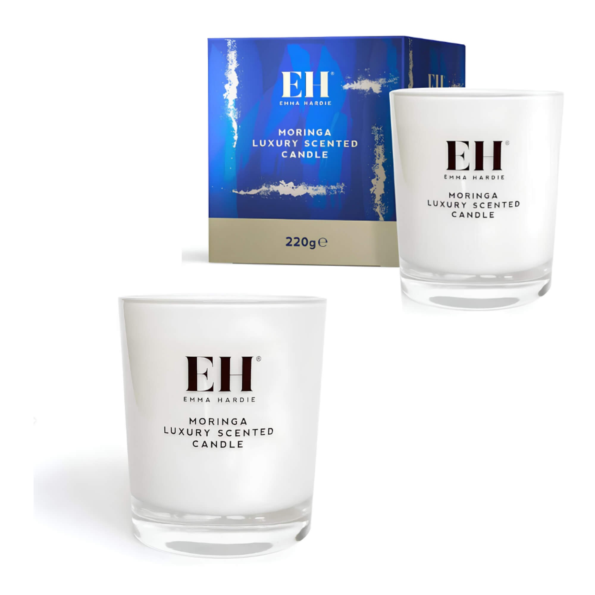 Ароматична свічка з морингою Emma Hardie Moringa Luxury Scented Candle