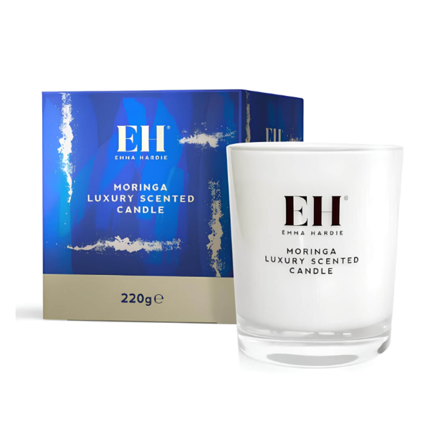 Ароматична свічка з морингою Emma Hardie Moringa Luxury Scented Candle