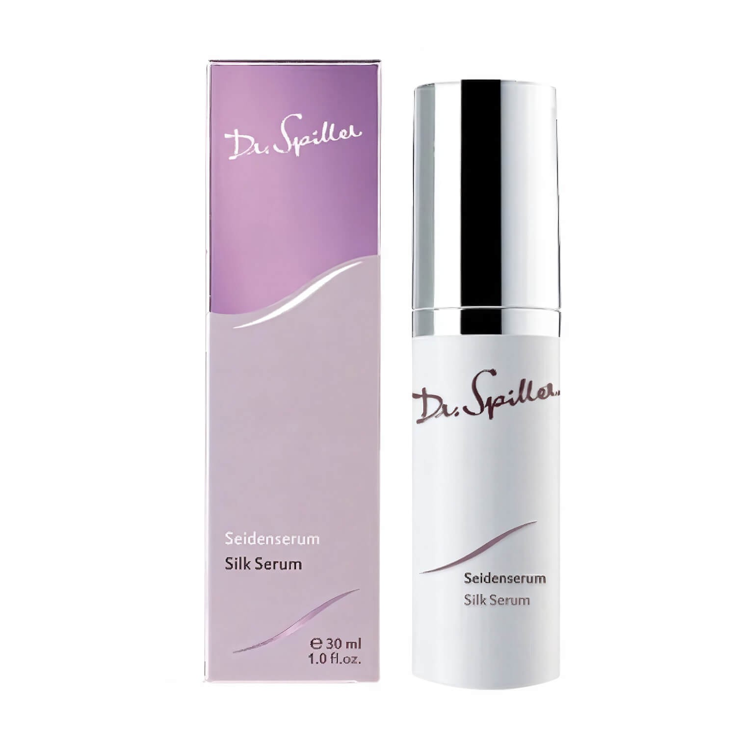 Сыворотка с протеинами шелка Dr.Spiller Silk Serum