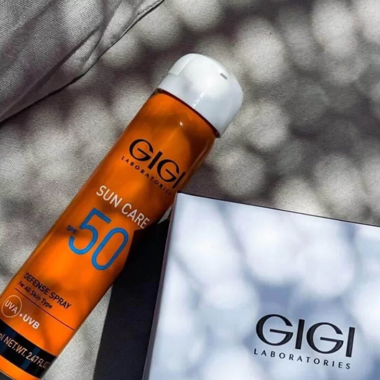 Сонцезахисний спрей SPF 50 GIGI Sun Care Defense Spray SPF 50 